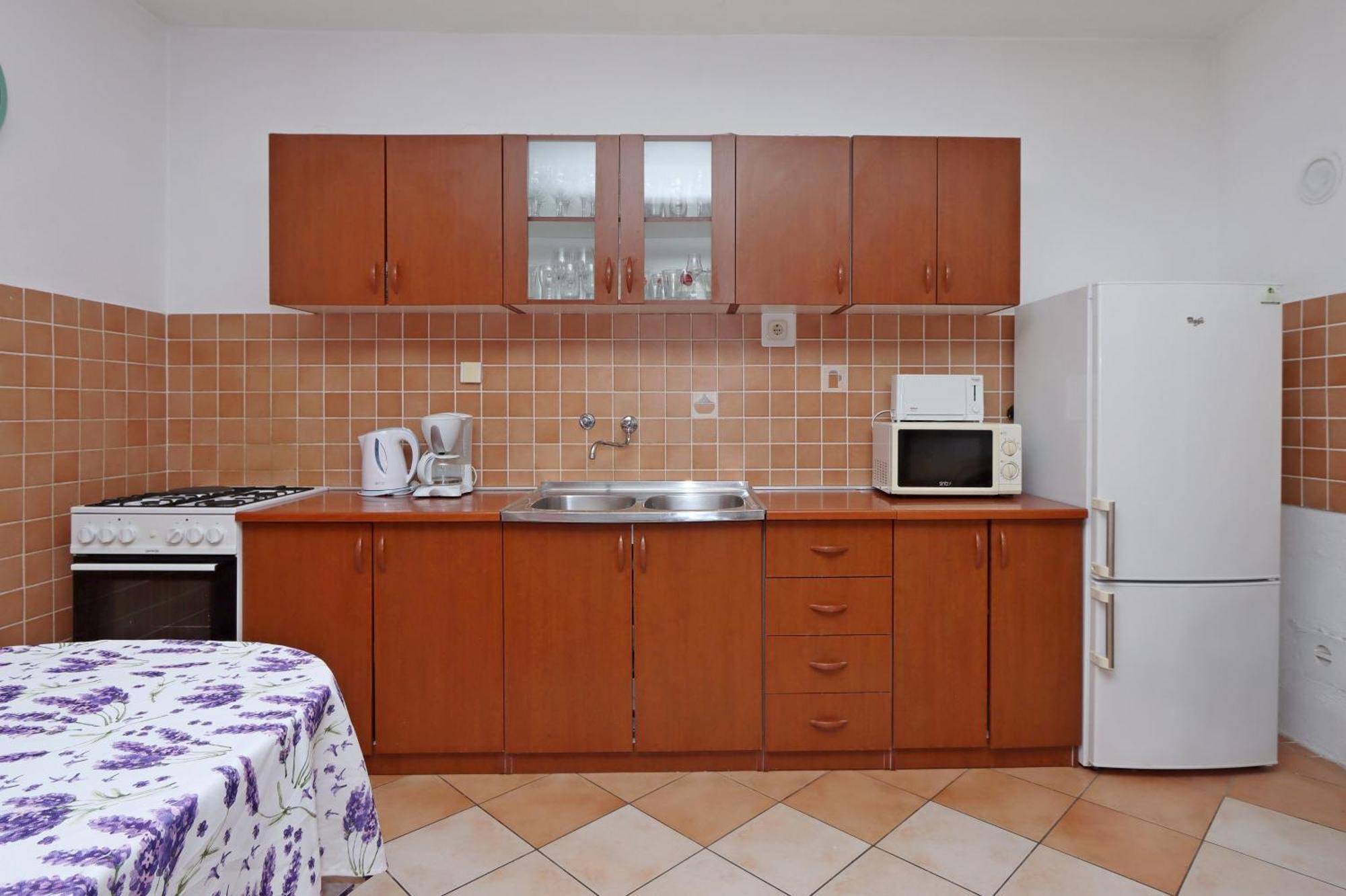 Apartments With A Parking Space Senj - 5571 Номер фото
