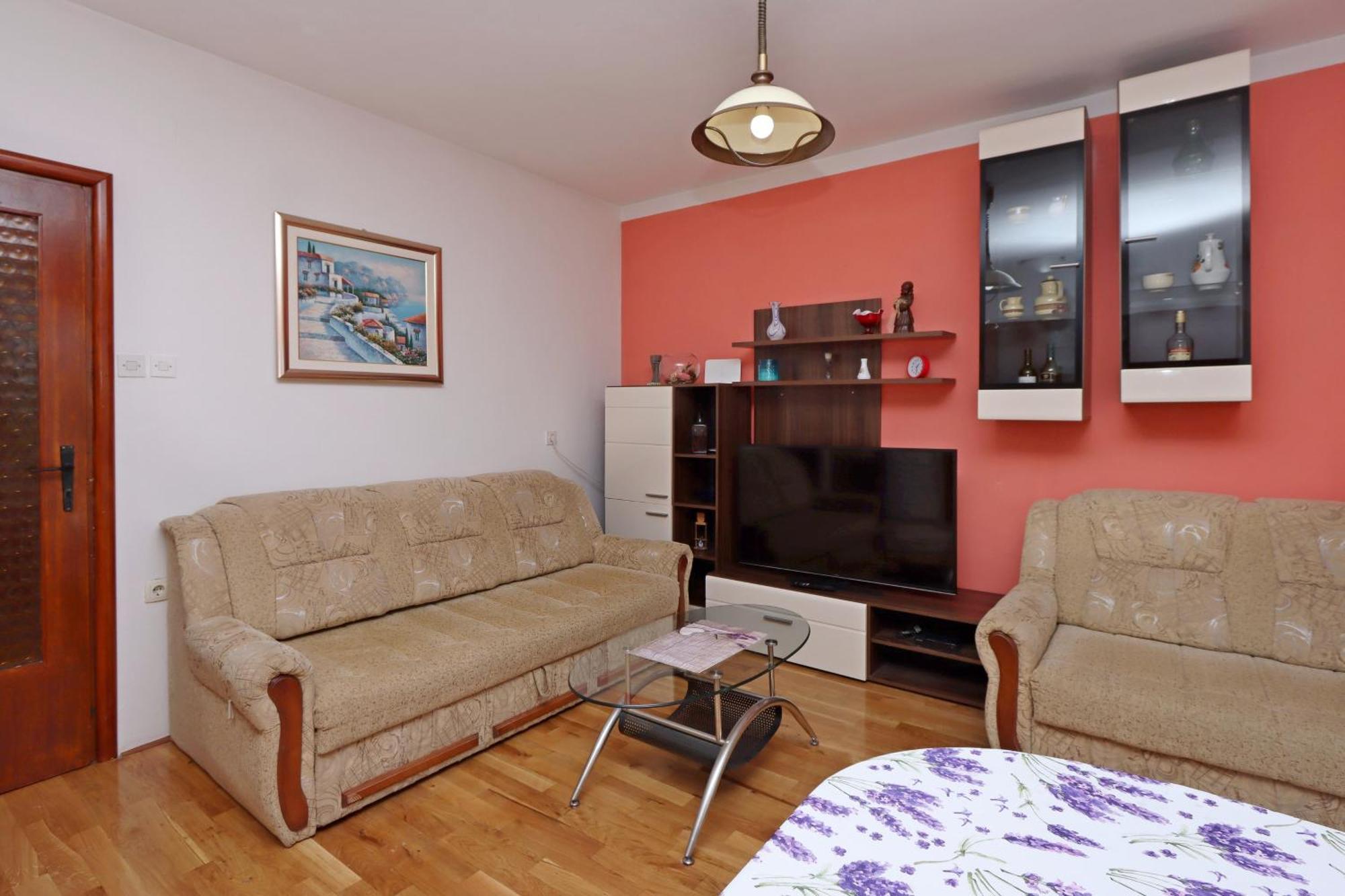 Apartments With A Parking Space Senj - 5571 Номер фото